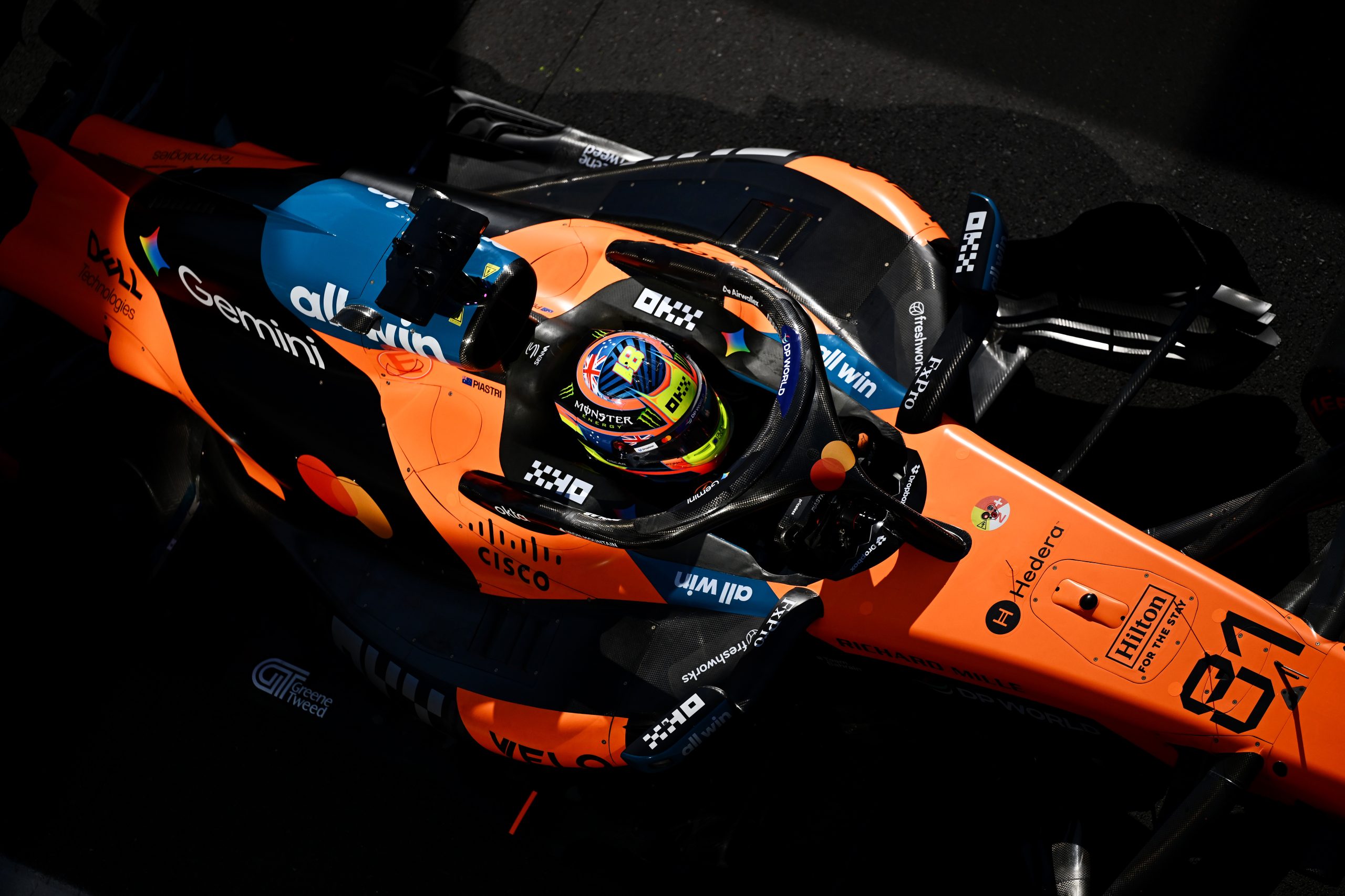 Piastri diz que McLaren “não tem ritmo” para superar rivais na Itália: “Muito a aprender”