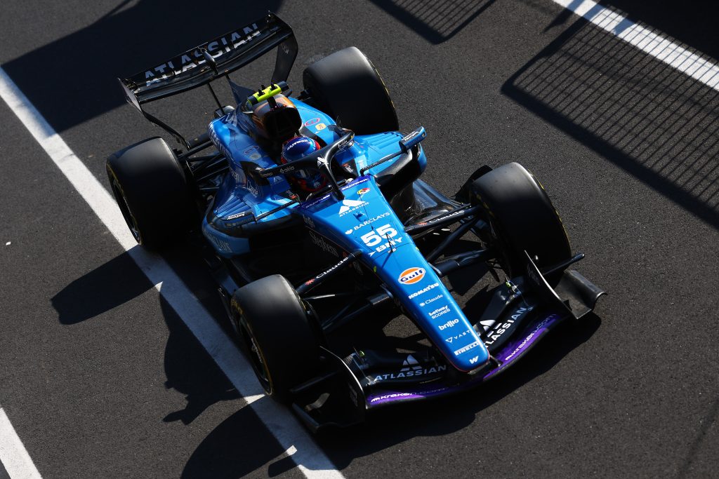 13) Carlos Sainz