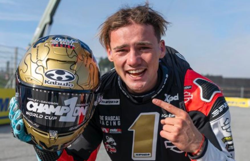 McDonald conquista título da Baggers com 8º lugar na corrida 2 da Áustria. Granado vence