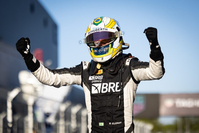 Clerot festeja vitória inédita na F3 e elogia Rodin em Madri: “Era questão de tempo”