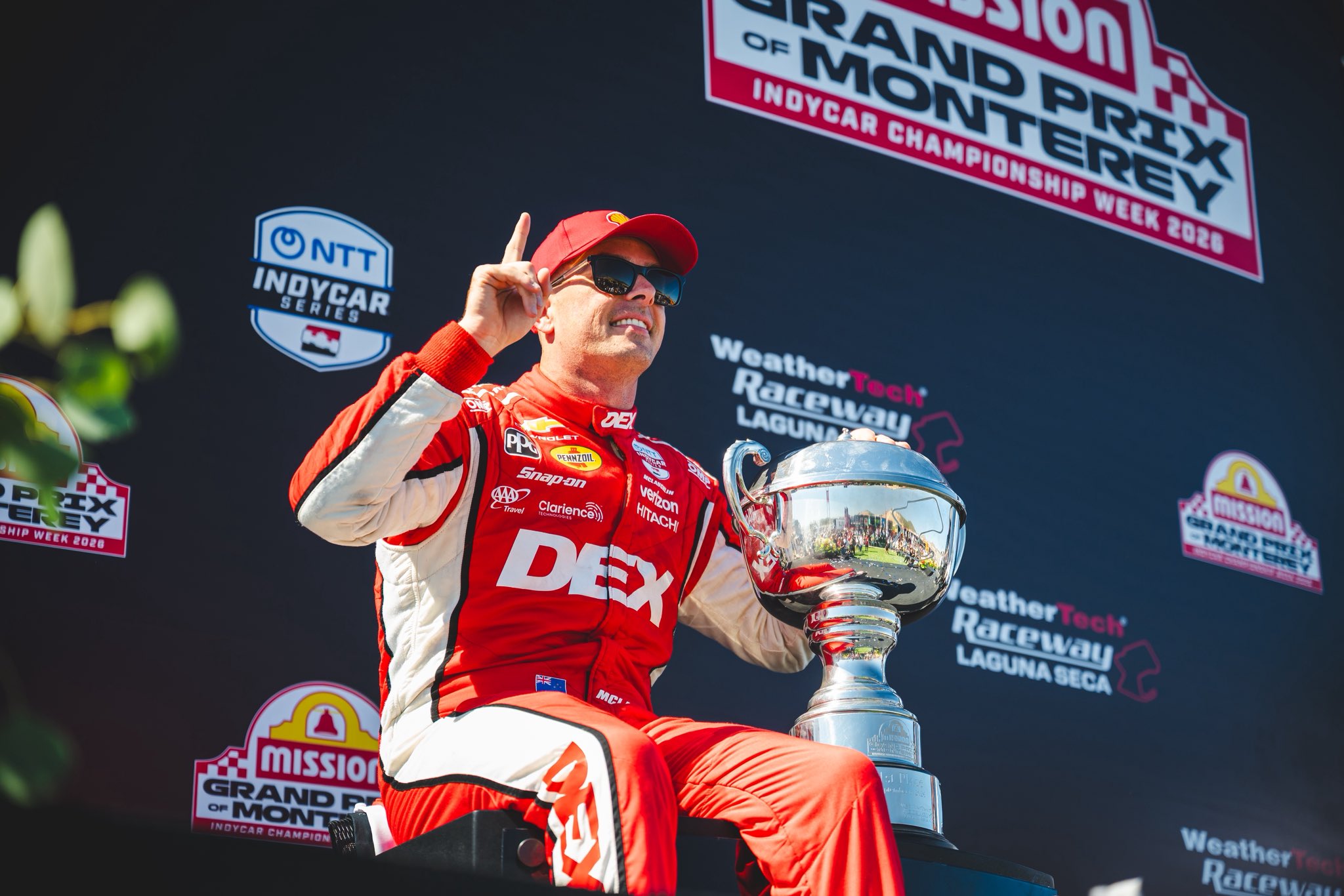 McLaughlin celebra vitória em Laguna Seca e vê “passo na direção certa” para Indy 2027