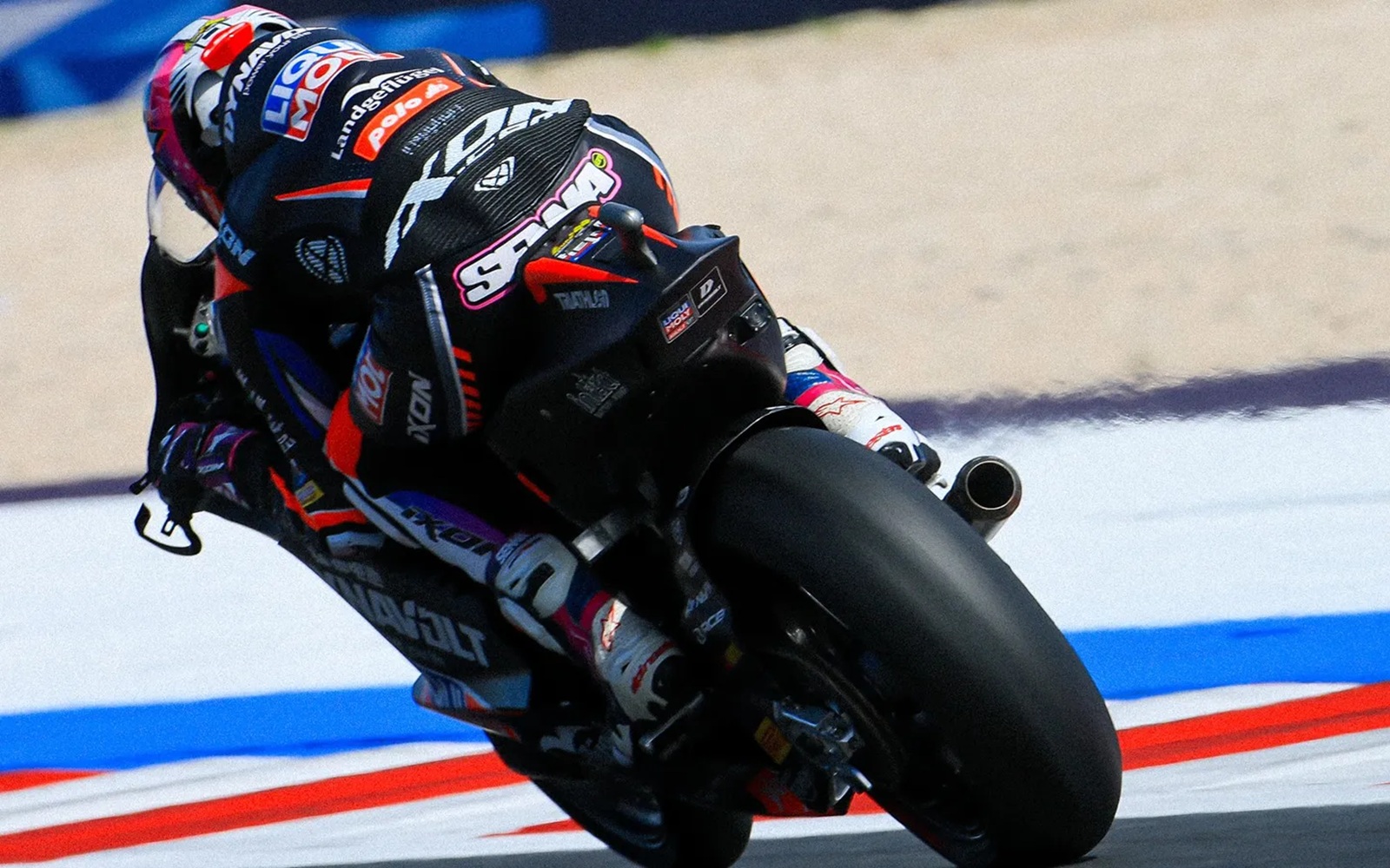 Agius desbanca Holgado no fim e crava pole da Moto2 em Misano. González é 5º