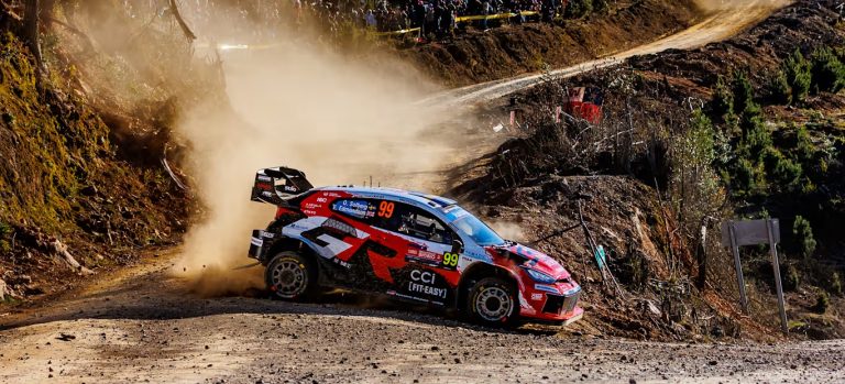 Solberg mantém performance e segue líder no dia 2 de Rali do Chile do WRC 2026