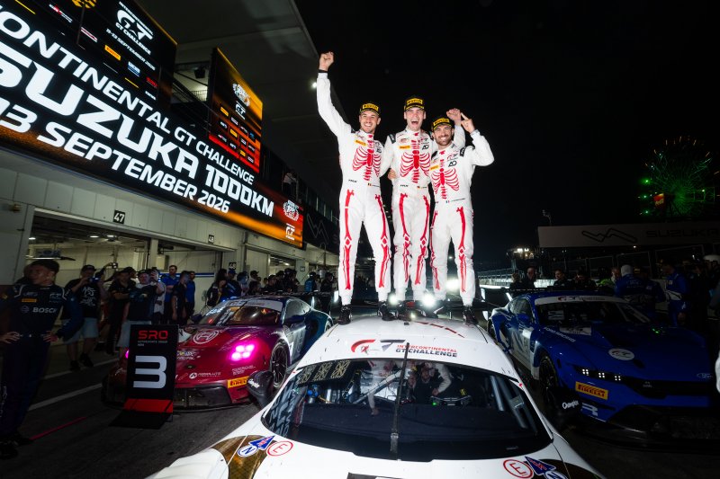 AO Racing #8 vence 1000 km de Suzuka e encerra jejum de 32 anos da Porsche