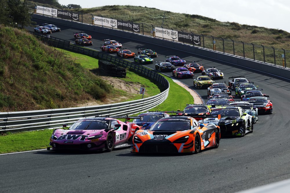 O que é o GTWC Europa? Conheça categoria em que Verstappen vai correr em Portugal