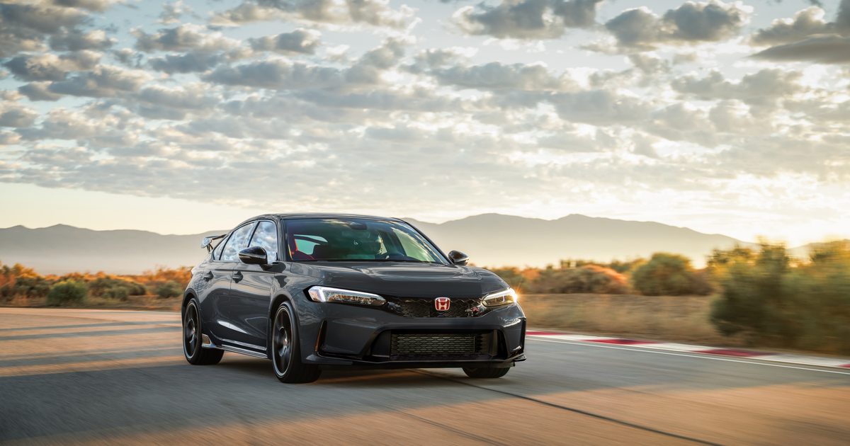 Honda muda Civic Type R para atacar curvas e mantém câmbio manual | Grande Prêmio