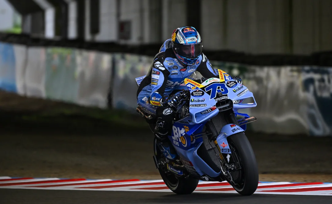 Álex Márquez mostra garras e lidera dia de treinos da MotoGP no Japão. Moreira é 9º