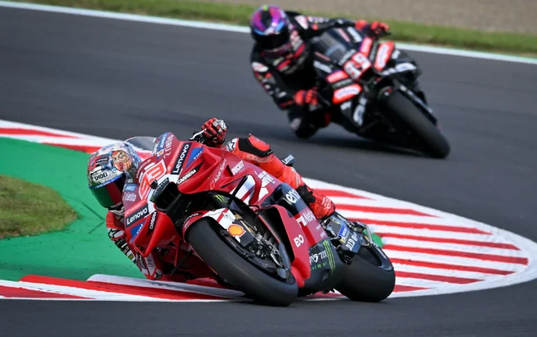 Marc Márquez valoriza varrida e explica estratégia para vencer Martín no Japão
