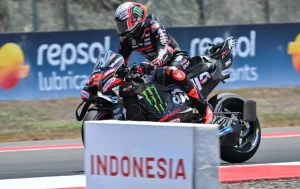 Aprilia domina na Indonésia, mas Marc Márquez pode tirar liderança de Martín já na sprint