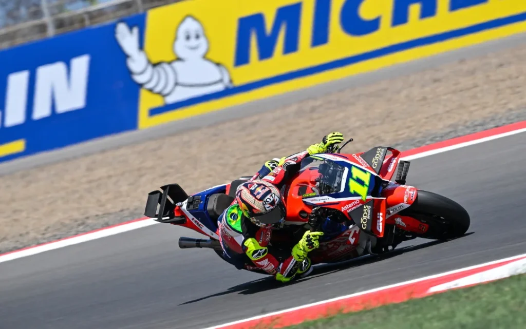 Moreira sofre duas quedas na Indonésia e terá de disputar Q1 da MotoGP