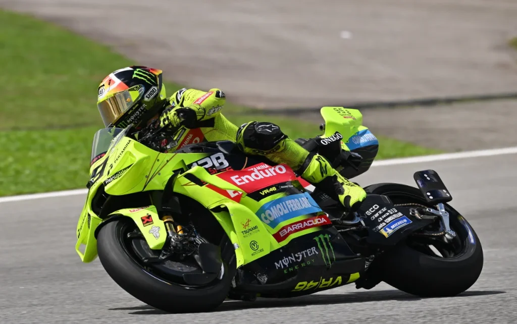 VR46 confirma desfalque para GP do Catar da MotoGP em meio a preocupações com segurança