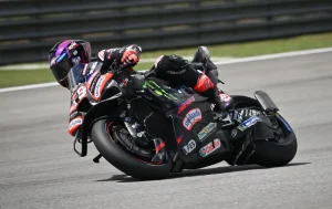 Aprilia põe participação de Martín no GP da Malásia em dúvida após abandono em treino: “Veremos”