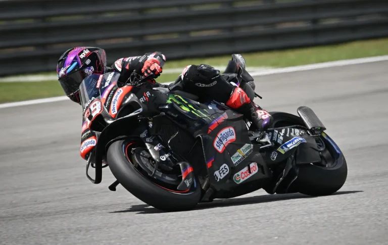 Aprilia põe participação de Martín no GP da Malásia em dúvida após abandono em treino: “Veremos”