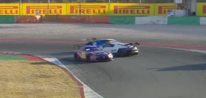 Verstappen leva advertência por batida no 1º treino livre do GTWC em Portimão