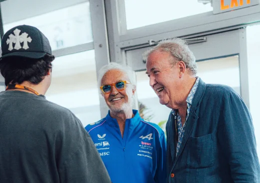 Alpine rechaza comentarios de un invitado sobre Colapinto en el GP de Estados Unidos