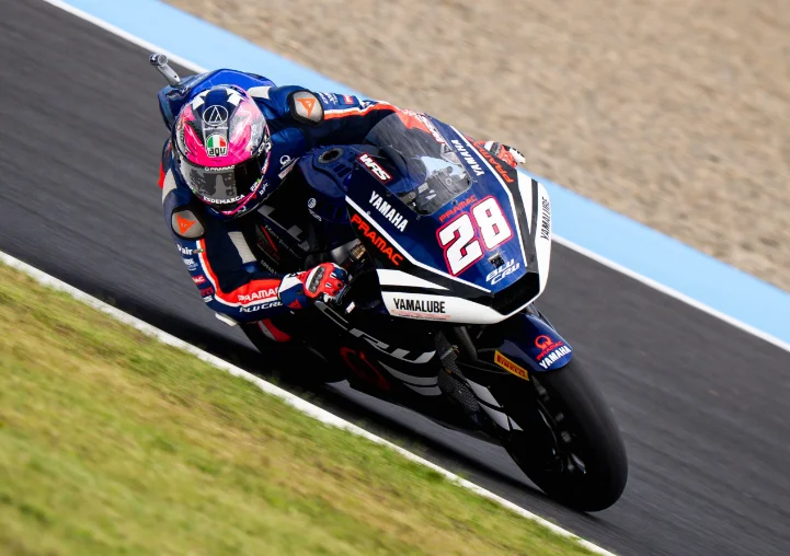 Guevara bate Escrig e lidera acidentado treino da Moto2 na Indonésia. González é 4º