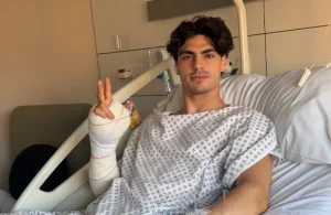 Aldeguer inicia recuperação após cirurgia na mão direita por queda na Indonésia