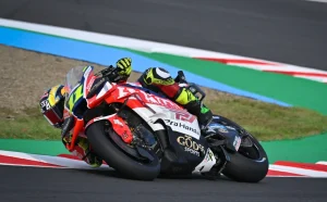 Moreira explica queda “muito estranha” e lamenta chance perdida após pódio na sprint do Japão