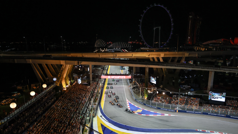 Por fim, o GP de Singapura acontece no domingo (11), com início marcado para 9h.