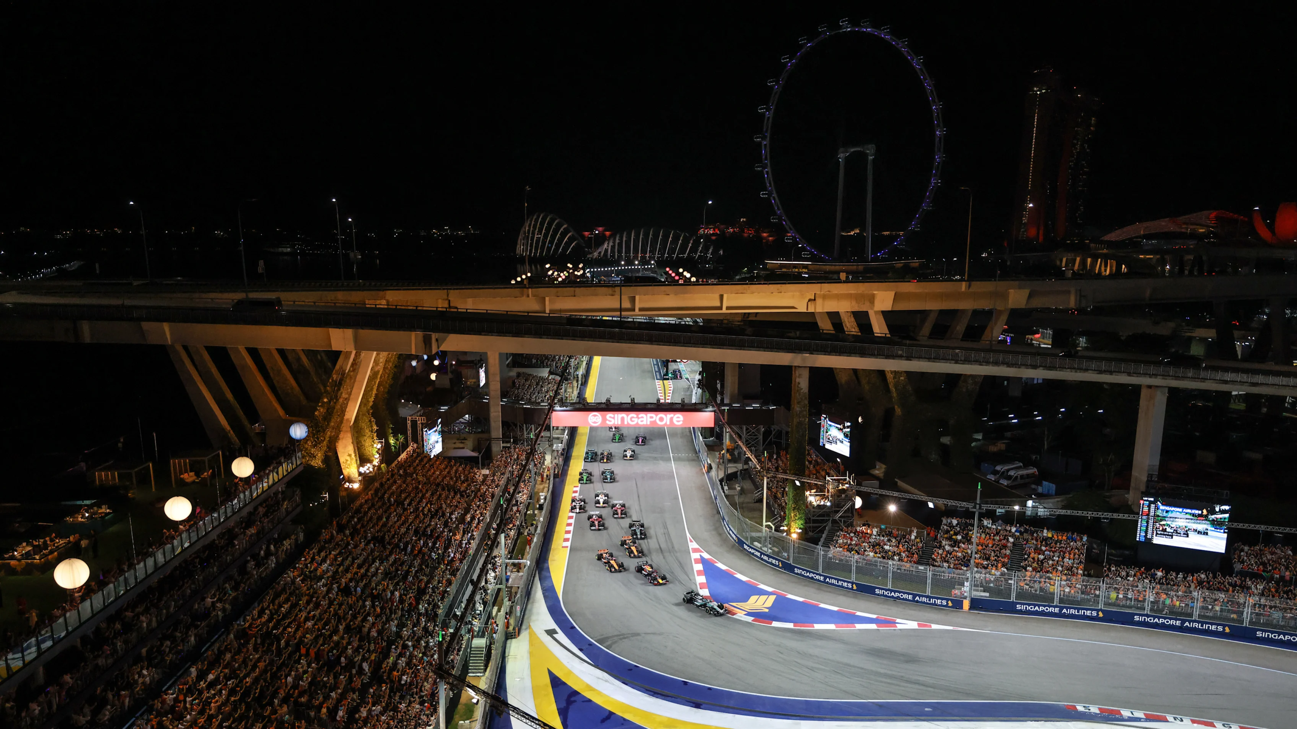 F1 em Singapura: onde assistir à sprint deste sábado ao vivo