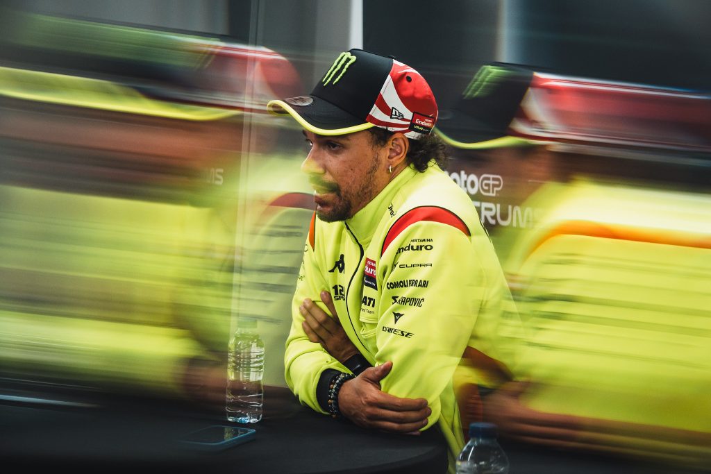 Morbidelli cita má fase e agradece fé da Ducati para WSBK: “Não é fácil me escolher”
