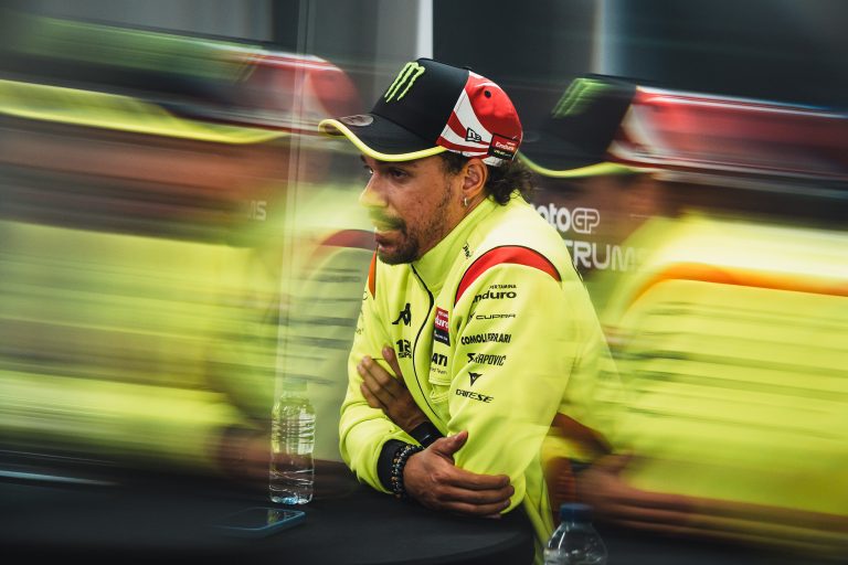 Morbidelli cita má fase e agradece fé da Ducati para WSBK: “Não é fácil me escolher”