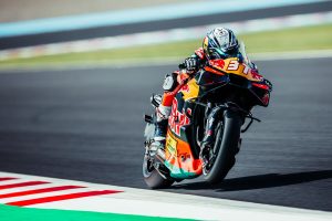Acosta revives Motegi pole-winning feeling after finishing second in practice