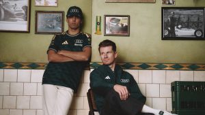 Audi se veste de verde e amarelo e revela coleção especial para GP de São Paulo
