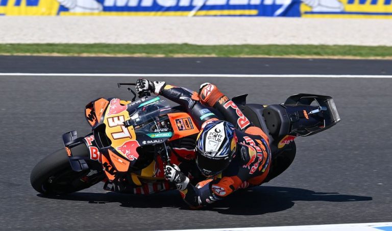 Acosta reforça limitação da KTM e põe performance da Aprilia como chave para GP da Malásia