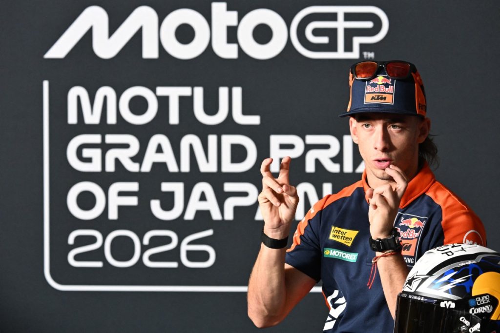 Acosta minimiza chance de título após 1ª vitória e define objetivo para MotoGP 2026