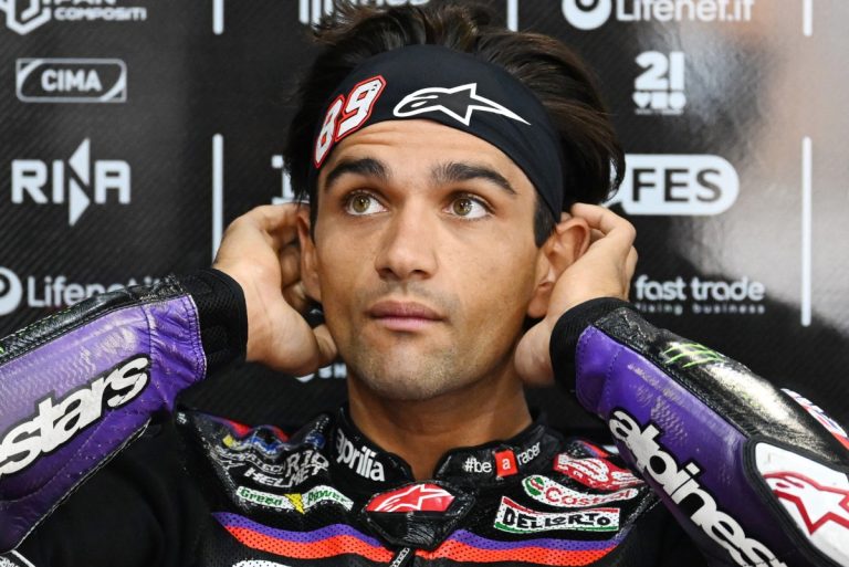 Martín pierde ritmo en Motegi y alerta sobre Aprilia: “Empezamos de cero cada viernes”