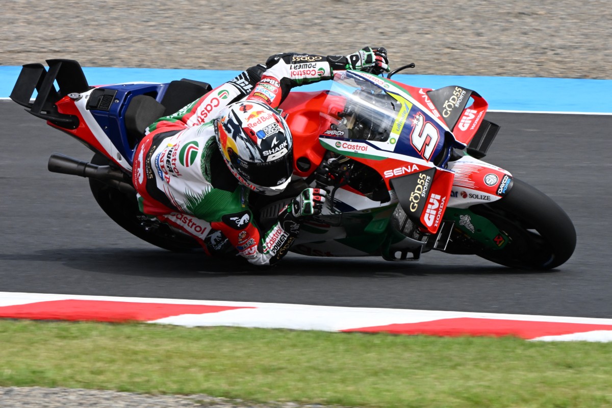 Zarco recebe dupla volta longa por tentar religar moto na pista durante warm-up no Japão
