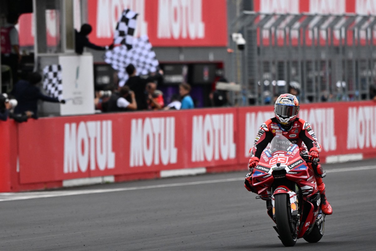MotoGP hoy: Márquez gana en Japón y queda a 2 puntos de Martín antes de Indonesia