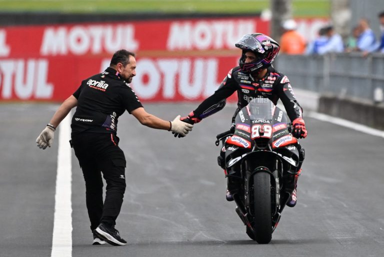Martín calls fighting Marc Márquez a “privilege” as MotoGP lead shrinks to two points
