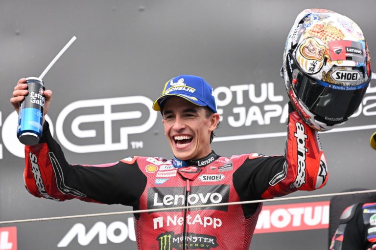 Marc Márquez valoriza varrida e explica estratégia para vencer Martín no Japão