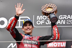 MotoGP hoje: Marc Márquez vence no Japão, encosta em Martín e deixa título em aberto