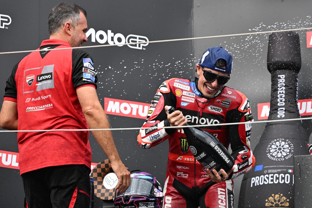 MotoGP Today: Marc Márquez sweeps Japan as Martín’s lead shrinks to two points