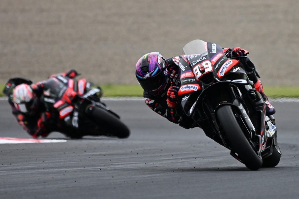 Martín aceita 2º lugar no Japão após “corrida quase perfeita”: “Difícil superar Marc Márquez”