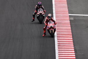 Márquez มาถึง Mandalika ห่าง Martín 2 แต้ม — แต่ยังไม่เคยจบ GP ที่นี่เลย