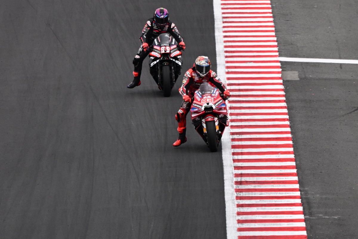 Márquez ไล่เหลือ 2 แต้ม แต่ Mandalika คืนความได้เปรียบให้ Martín: เพราะอะไร?