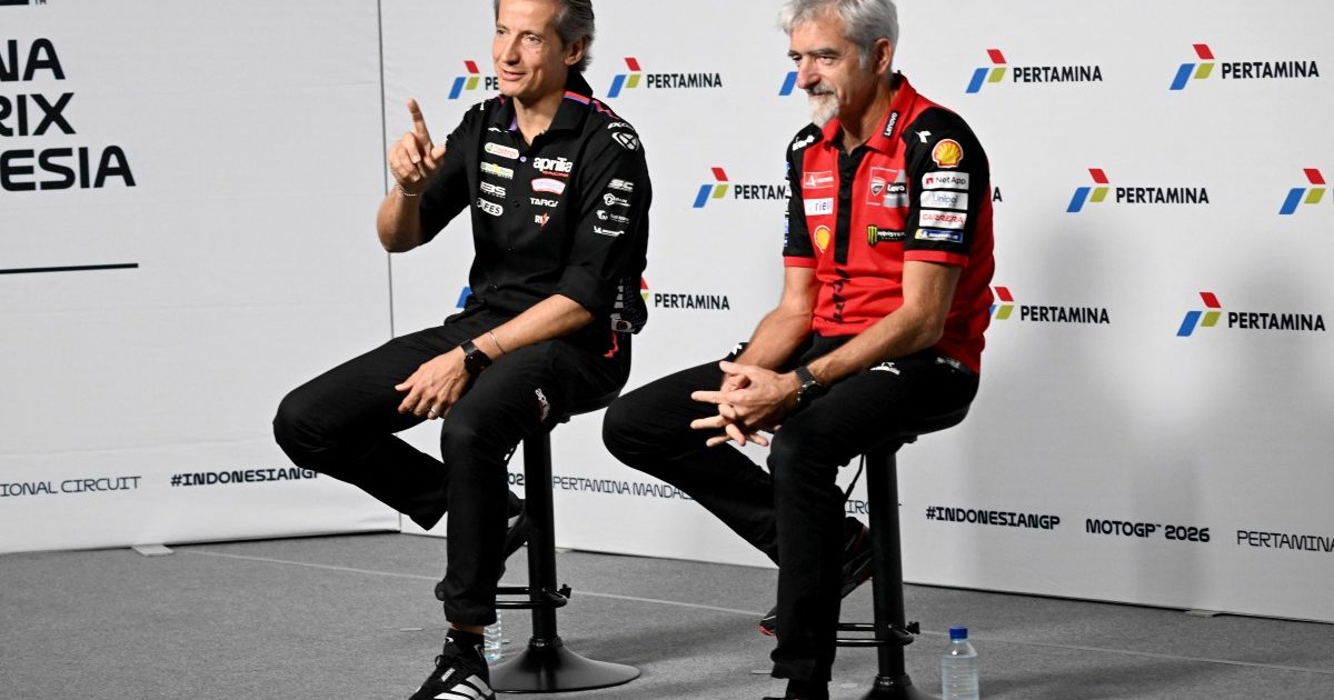Aprilia adota pragmatismo, e Ducati vê ganho de segurança com motos de 850cc: “Boa ideia” | Grande Prêmio