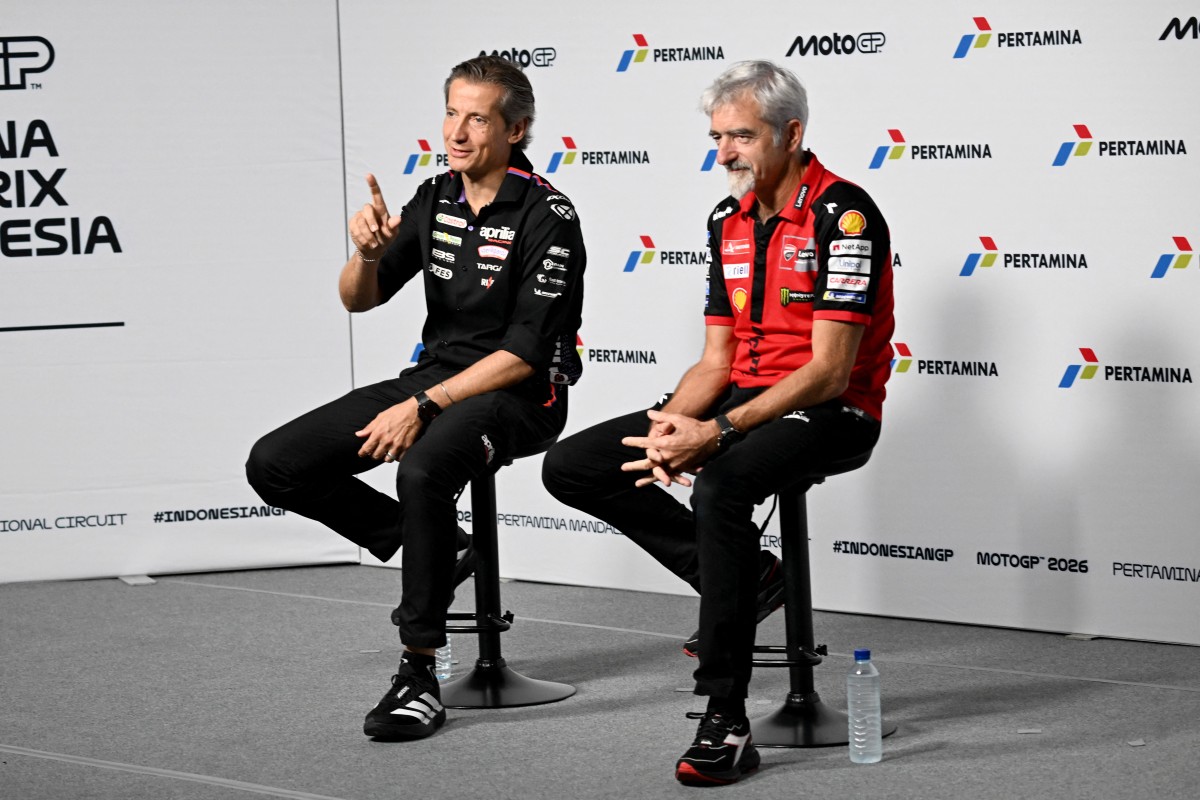 Aprilia adota pragmatismo, e Ducati vê ganho de segurança com motos de 850cc: “Boa ideia”