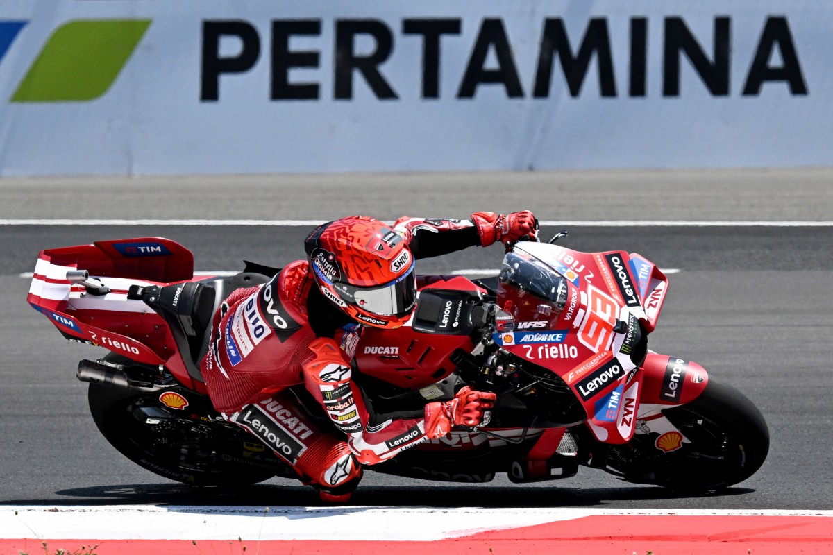 Trackhouse boss blames Márquez and Martín for Aprilia crash in Indonesian MotoGP sprint