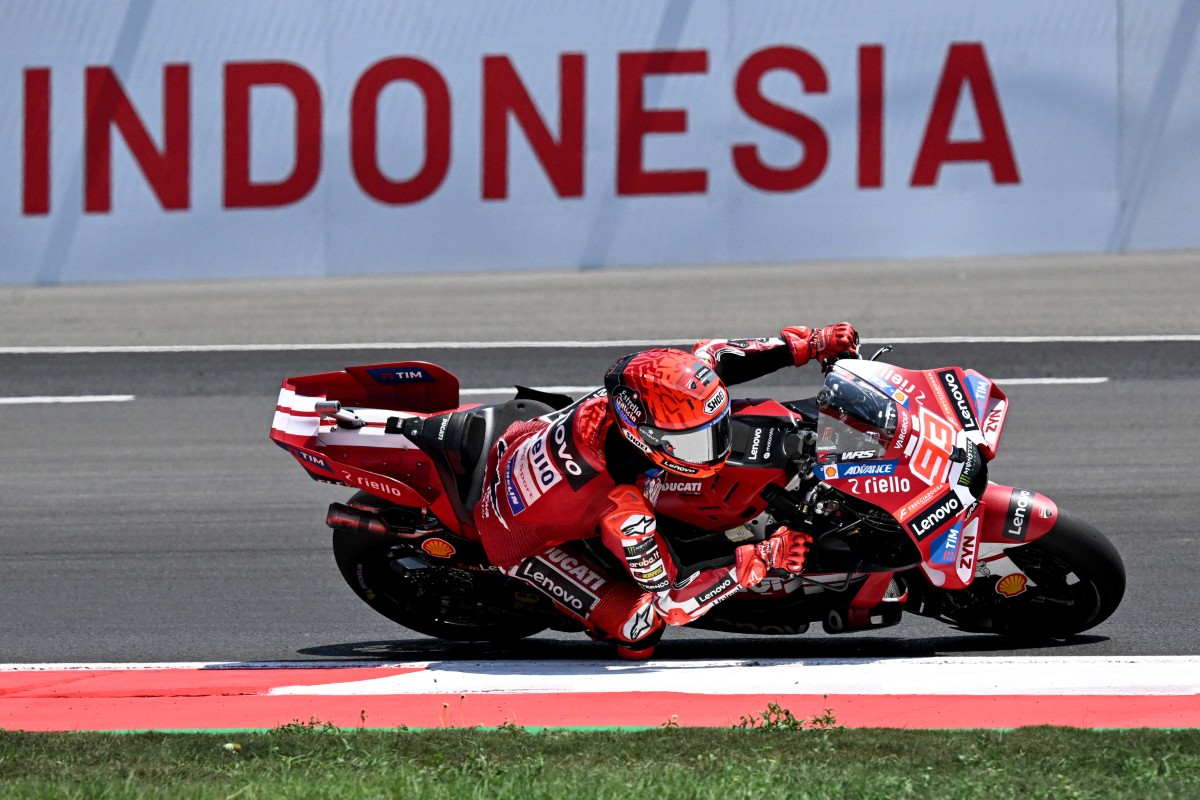 Márquez นำ Martín 4 แต้ม แต่ยังไม่เคยจบ GP ที่ Mandalika — แชมป์จะพลิกอีกไหม?