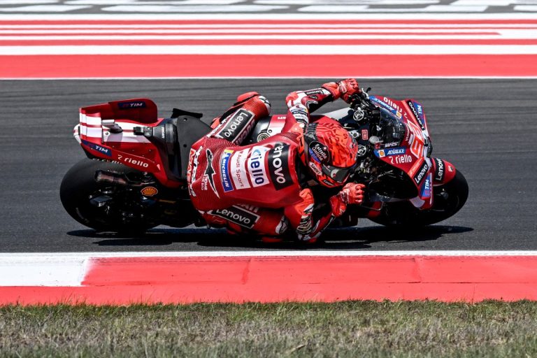 4) Marc Márquez (Ducati), 1min29s118