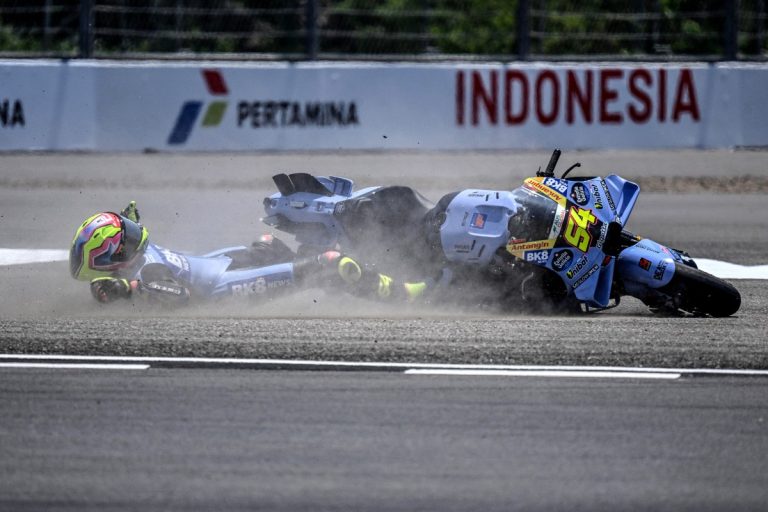 Aldeguer undergoes successful hand surgery as Australian MotoGP return remains in doubt