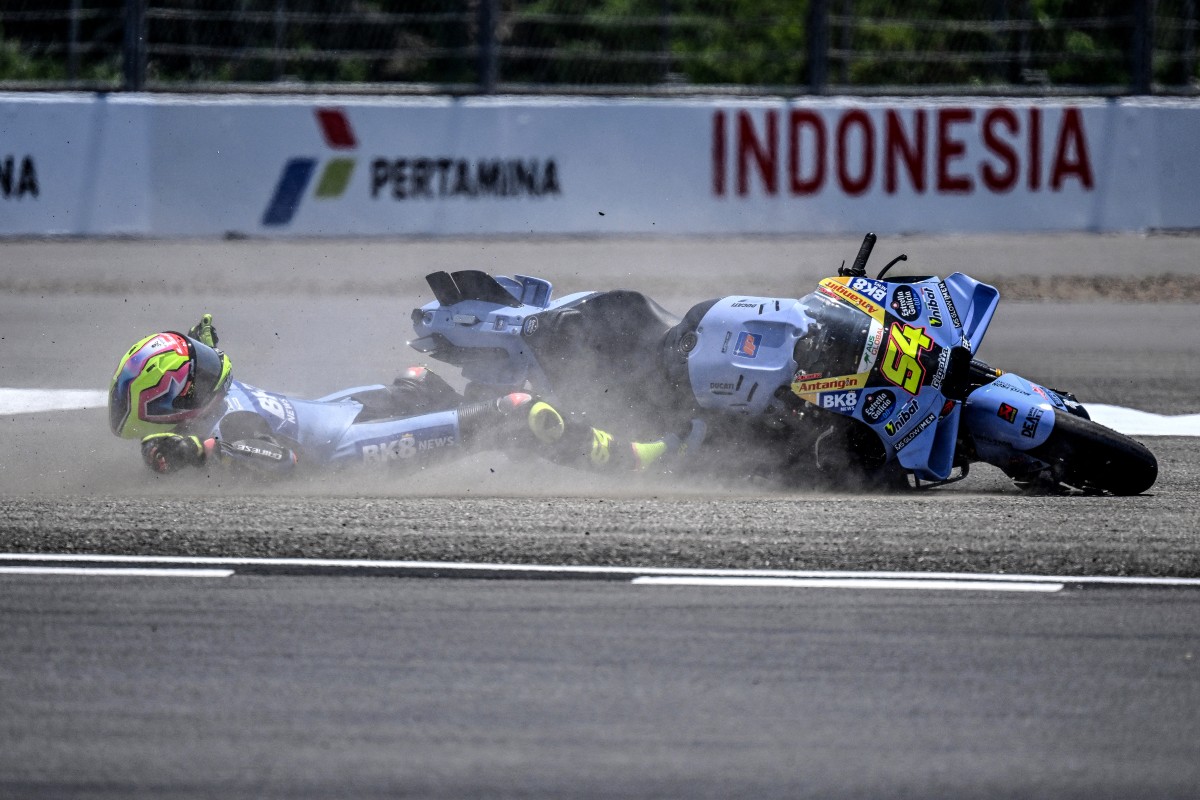 Aldeguer undergoes successful hand surgery as Australian MotoGP return remains in doubt