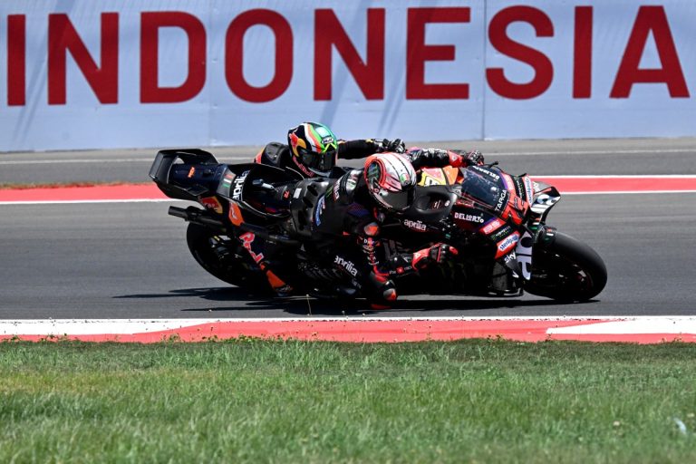 2) Marco Bezzecchi (Aprilia), 1min28s961
