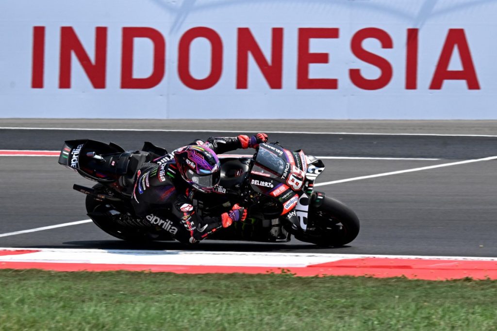 Martín retakes MotoGP lead by 2 points as Aprilia overtakes Ducati after Indonesia