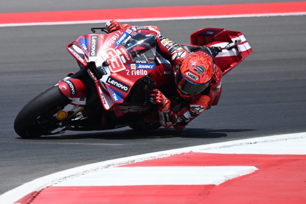 Marc Márquez vê 6º lugar “dos sonhos” na Indonésia: “Às vezes, é preciso aceitar”